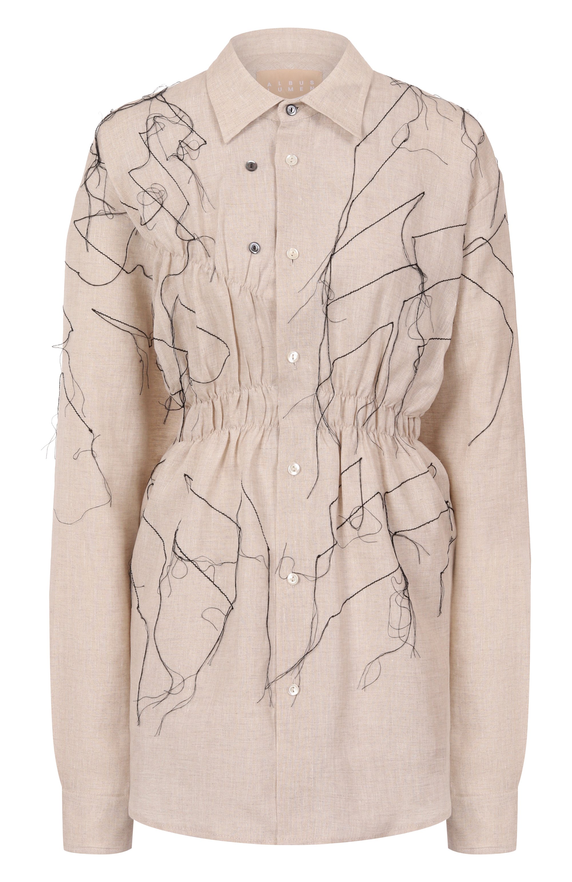 Льняная рубашка ALBUS LUMEN, арт. AL.RT25. 008.FREYSHIRT, фото 1