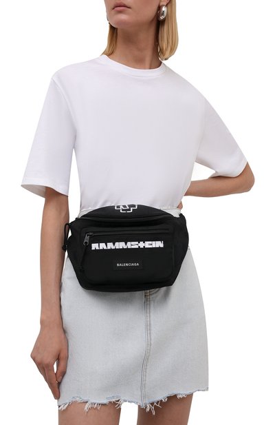 Текстильная поясная сумка balenciaga x rammstein BALENCIAGA, арт. 482389/2VZQ7, фото 5