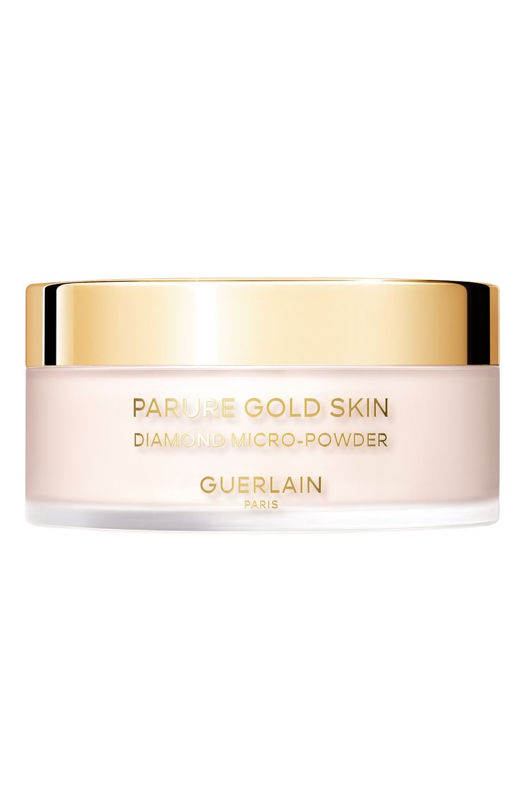 Рассыпчатая пудра для лица parure gold skin, оттенок 01 прозрачный (35g) GUERLAIN  цвета, арт. G044070 | Фото 1 (Нос: Не проставлено; Региональные ограничения белый список (Axapta Mercury): Не проставлено; Финишное покрытие: Матовый)