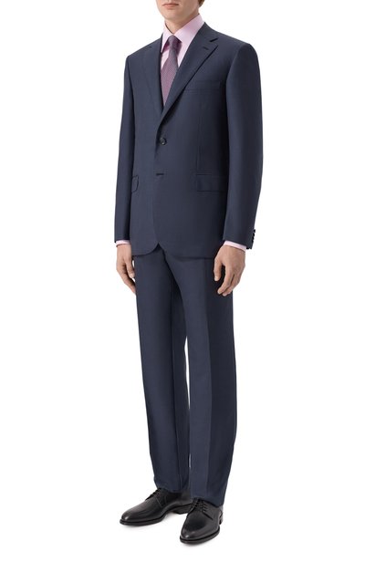 Шерстяная сорочка BRIONI светло-розового цвета по цене 192500 руб., арт. RCB40L/PZ033, фото 2 Шерстяная сорочка BRIONI, арт. RCB40L/PZ033, фото 2