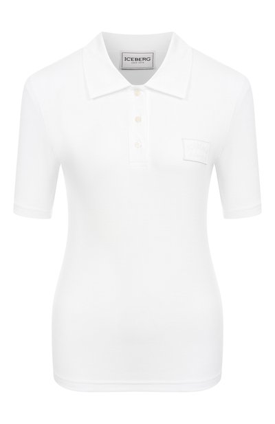 Хлопковое поло ICEBERG, арт. F071/6302, фото 1