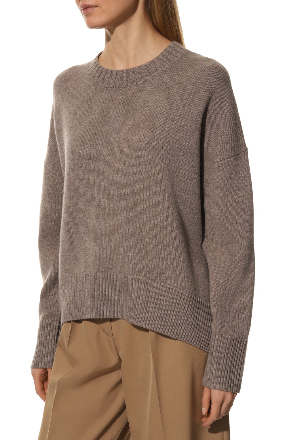 Кашемировый свитер SEVEN LAB, арт. Jumper 22 coffee, фото 3