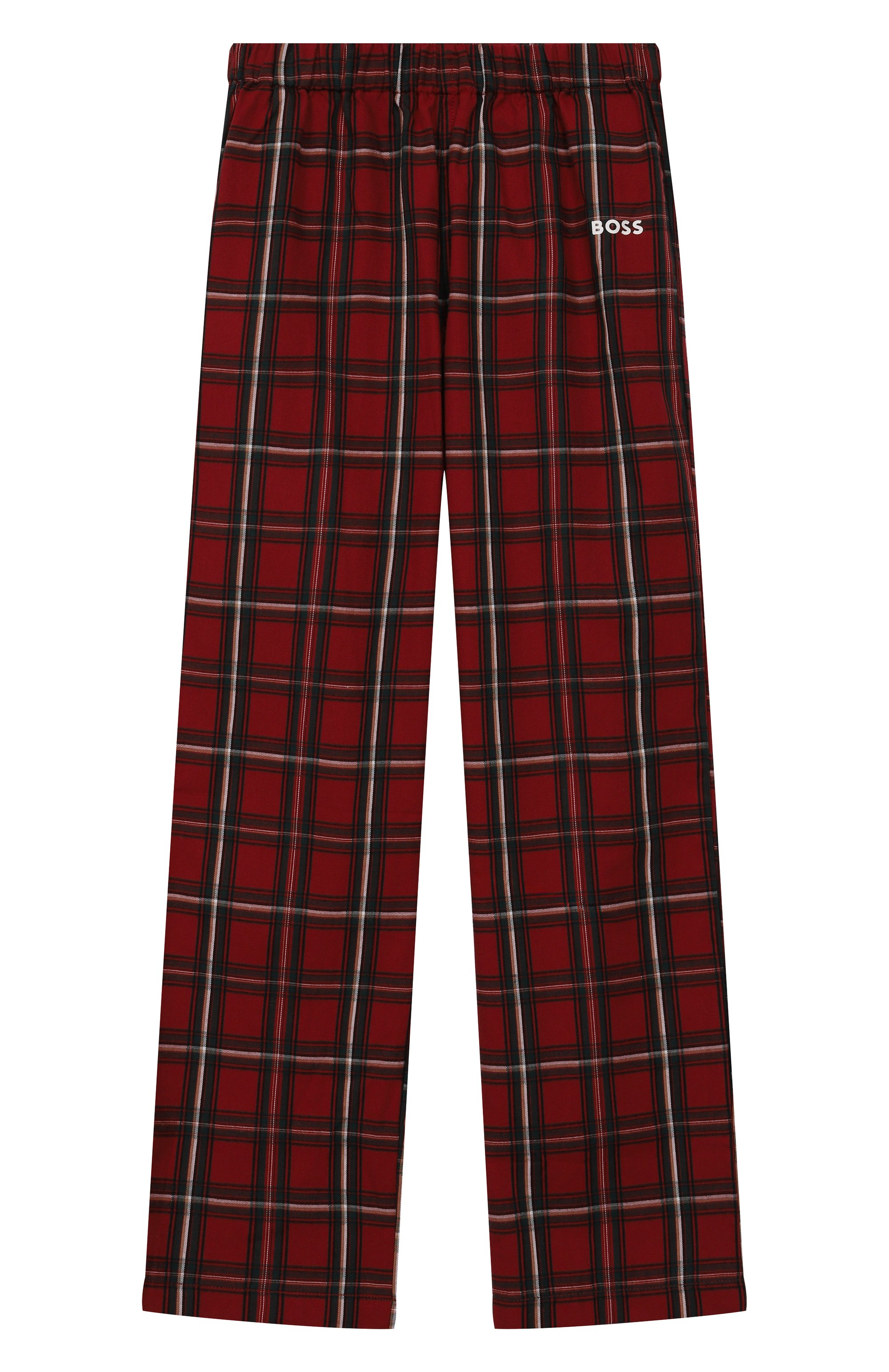 Хлопковая пижама BOSS, арт. J51138/6A-12A, фото 5