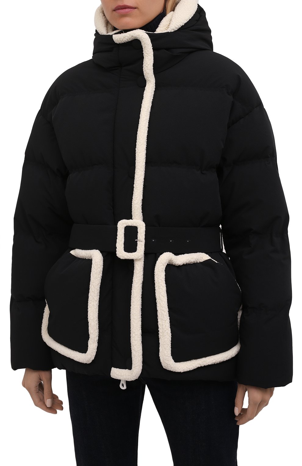 Пуховик IENKI IENKI, арт. SHEARLING MICHLIN/BRAILLE P0LYESTER, фото 3