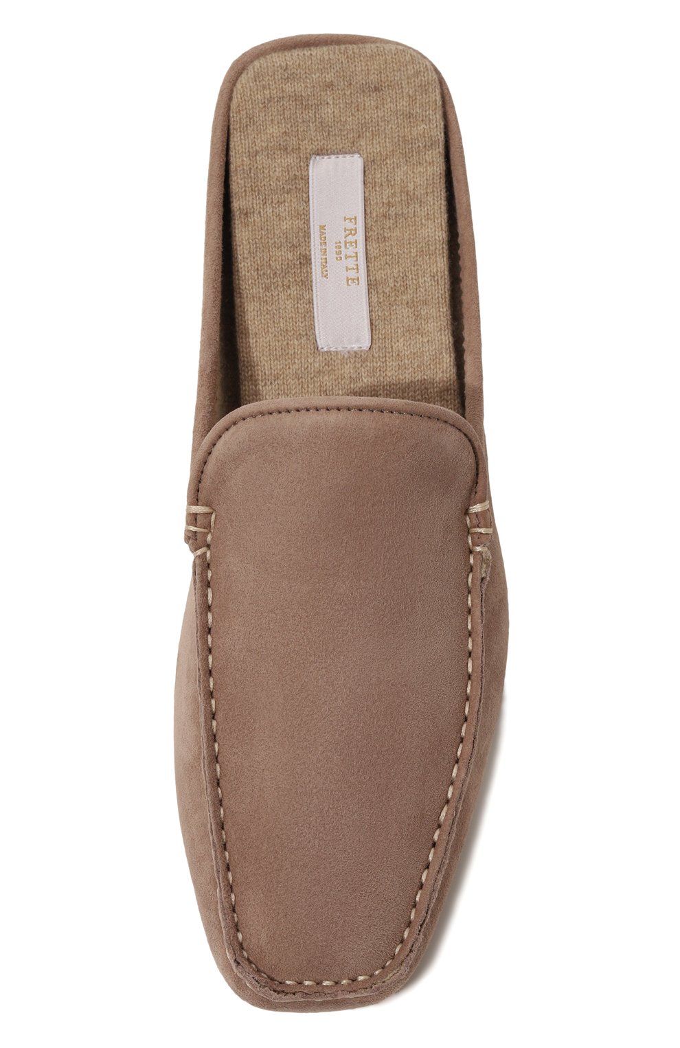 Замшевые домашние туфли FRETTE, арт. 24C99005 00F 90346, фото 6