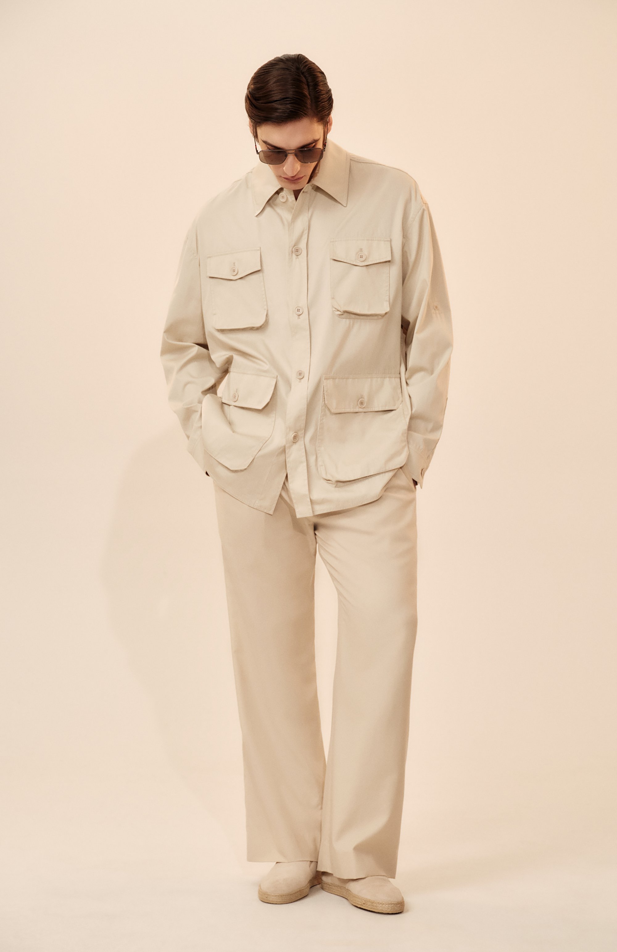 Рубашка из хлопка и шелка MVST, арт. 0031/0224, фото 6