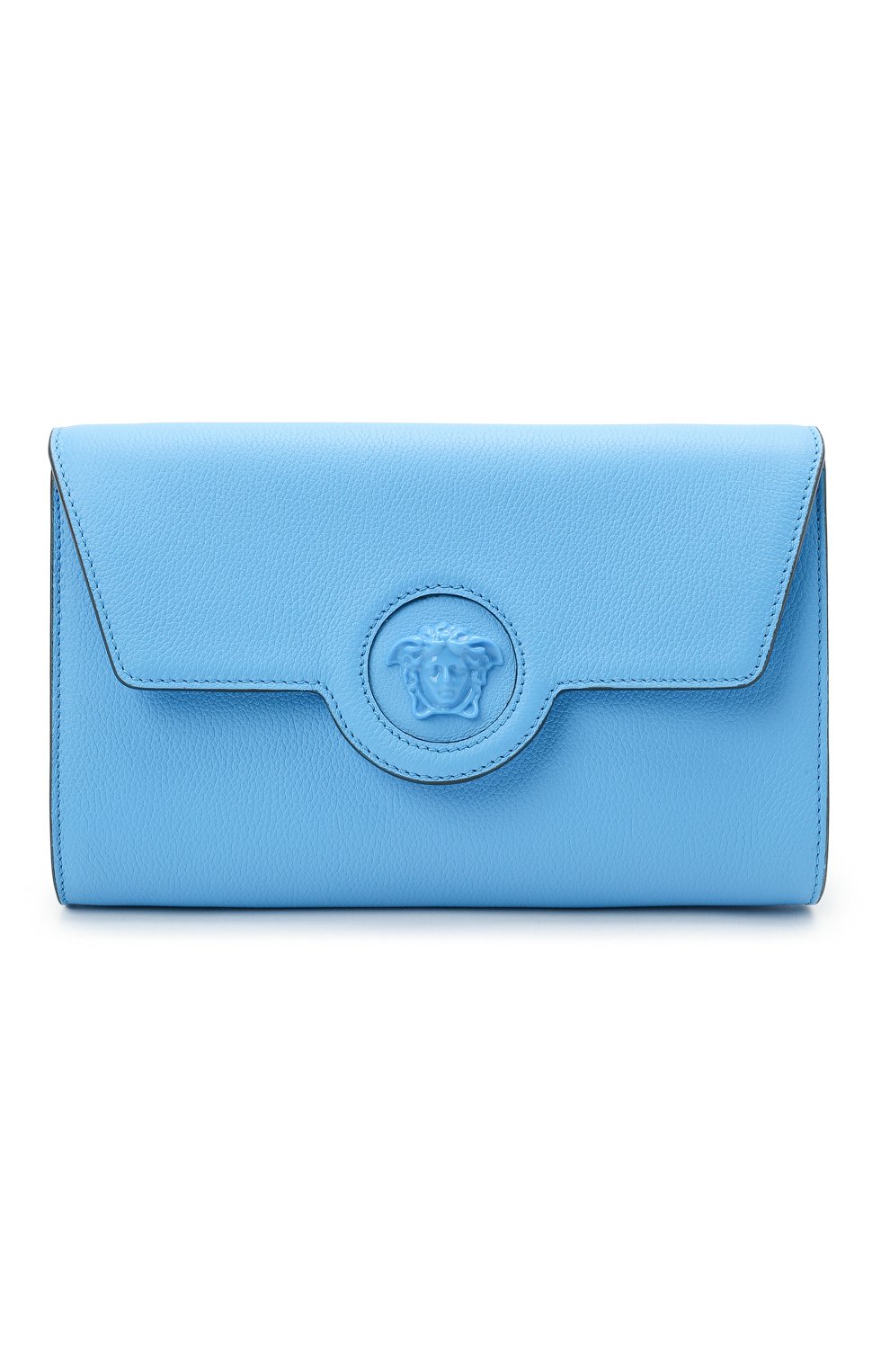 Кожаный кошелек на цепочке la medusa VERSACE, арт. 1000814/DVIT2T, фото 1