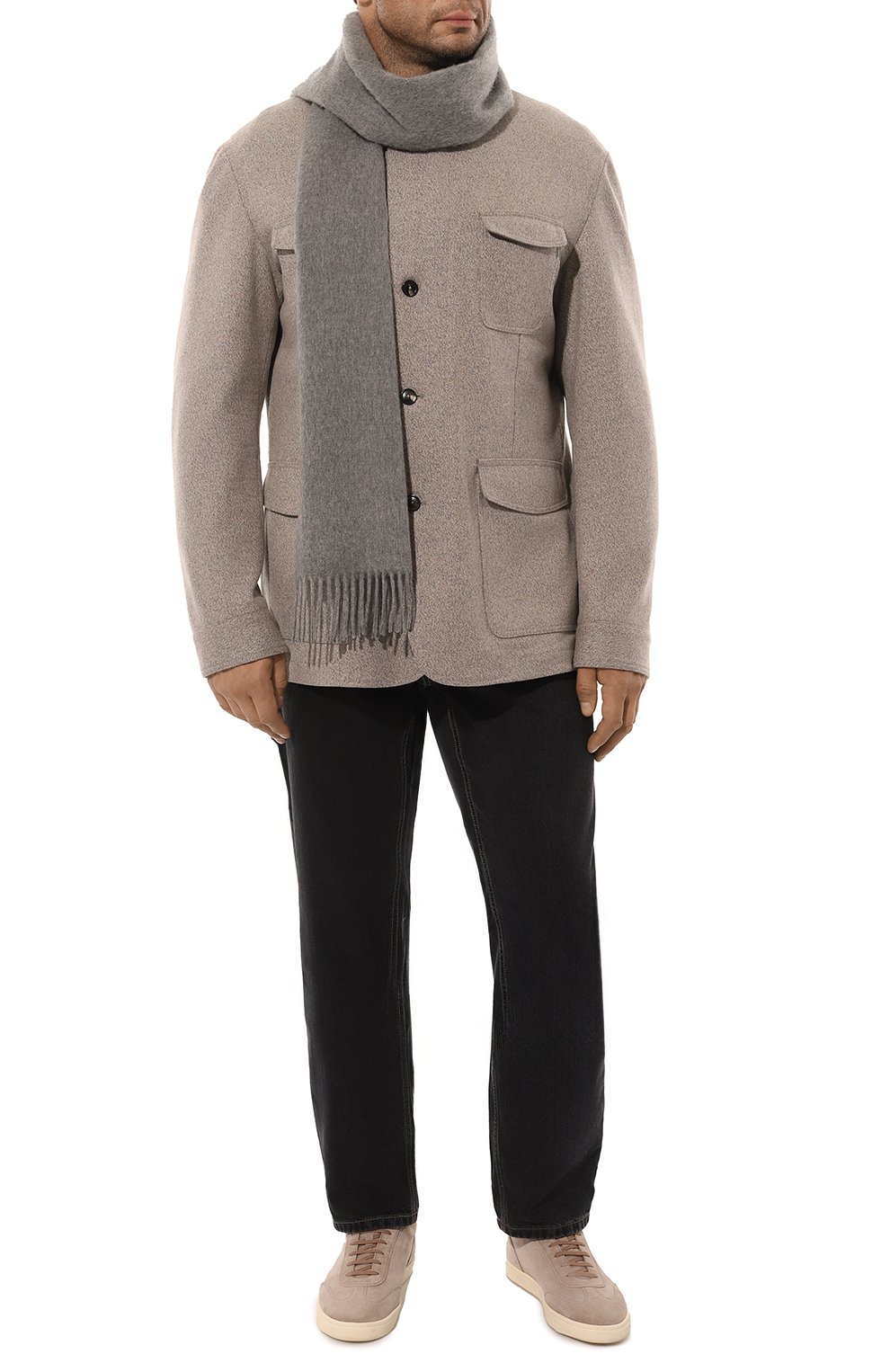 Шерстяной шарф MOORER, арт. MSCARF-SRF, фото 2