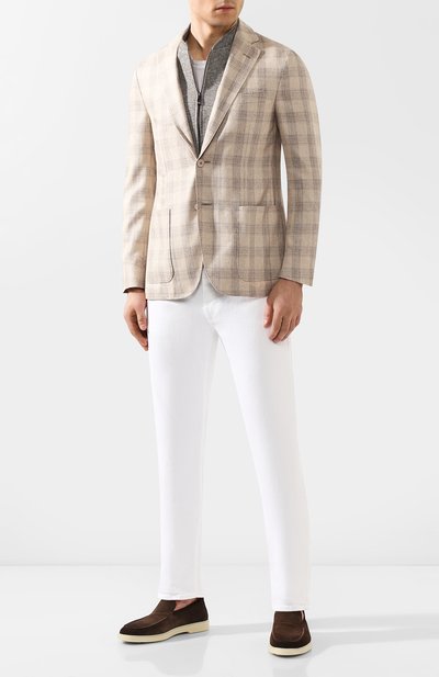 Шелковый пиджак CORNELIANI, арт. 85X560-0113019/90, фото 2