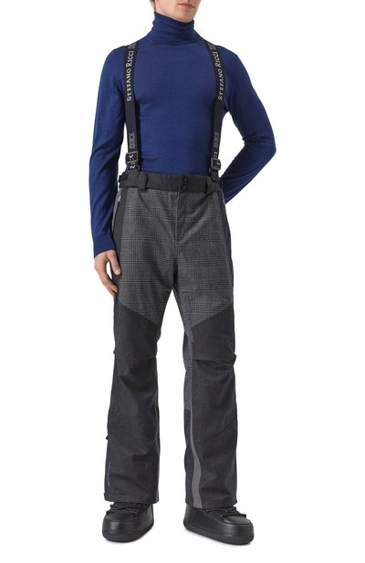 Шерстяные брюки STEFANO RICCI темно-серого цвета по цене 539500 руб., арт. MHT6S40040/HN0026, фото 3 Шерстяные брюки STEFANO RICCI, арт. MHT6S40040/HN0026, фото 3