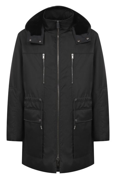 Мужская утепленная парка MVST, арт. M25.1PM.0006/BIG SIZE/NIPALY ZER0