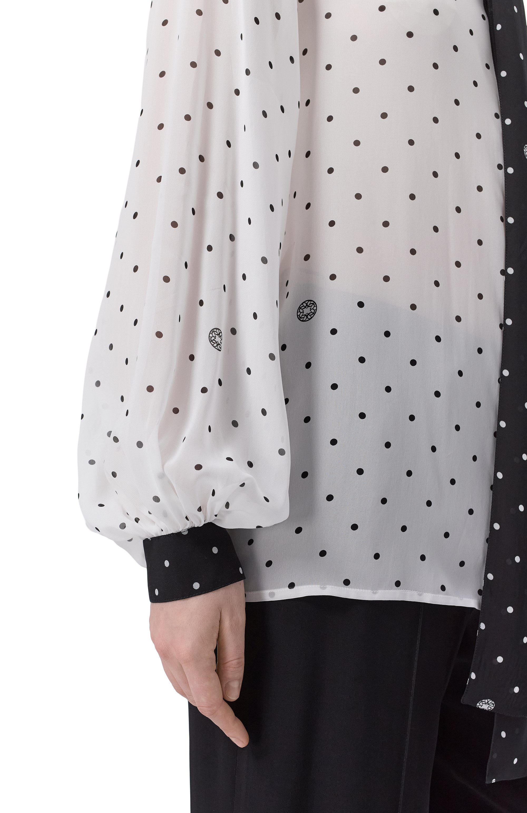 Шелковая блузка ELIE SAAB, арт. SH000/SI001, фото 5