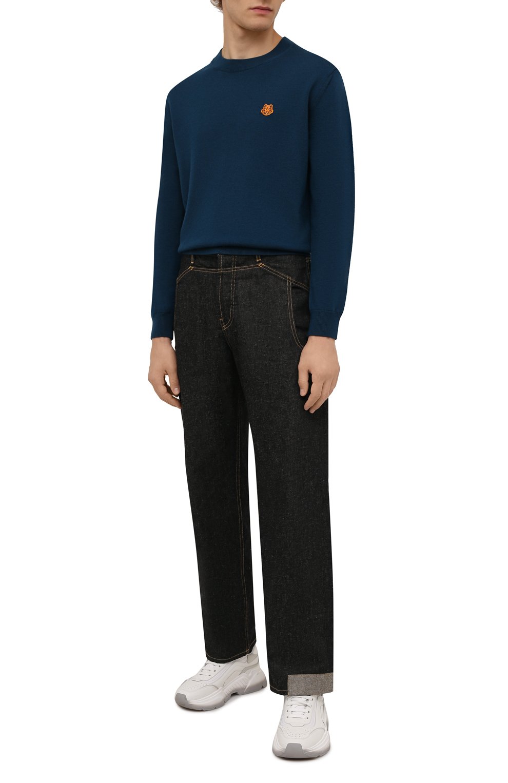 Шерстяной джемпер KENZO, арт. FB65PU6423TA, фото 2