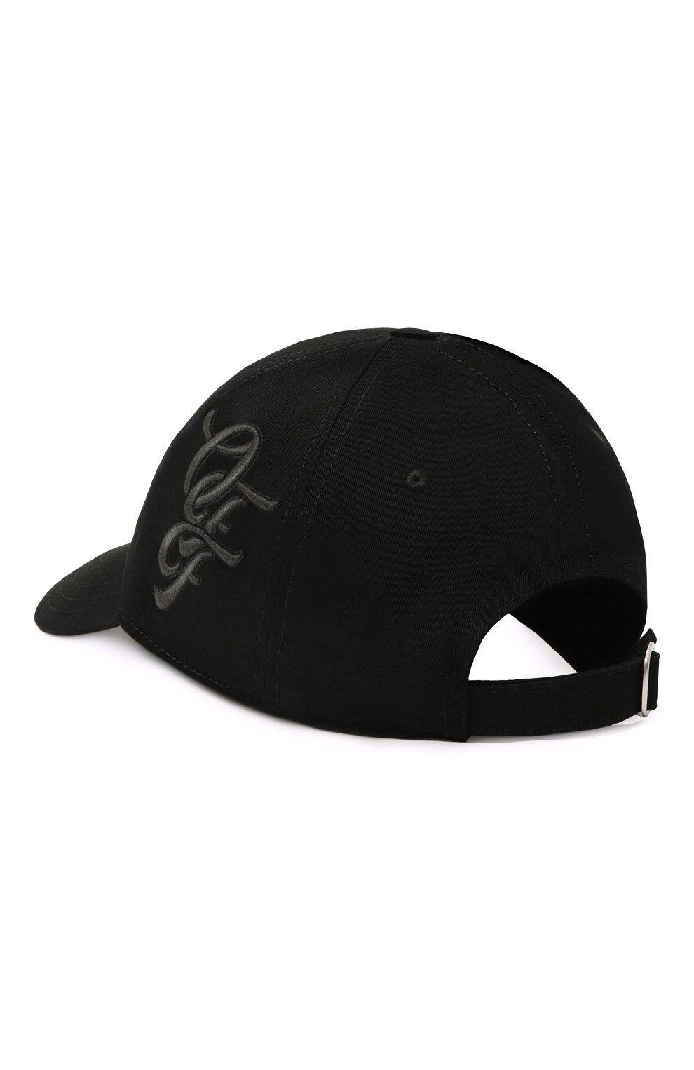 Хлопковая бейсболка OFF-WHITE, арт. 0MLB052S24FAB011, фото 3