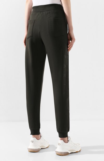 Хлопковые джоггеры KENZO, арт. F952PA722952, фото 4
