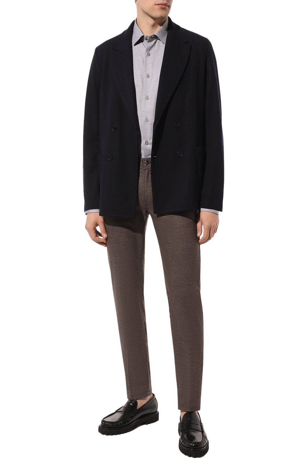 Хлопковая рубашка STEFANO RICCI, арт. MC007143/M2600, фото 2