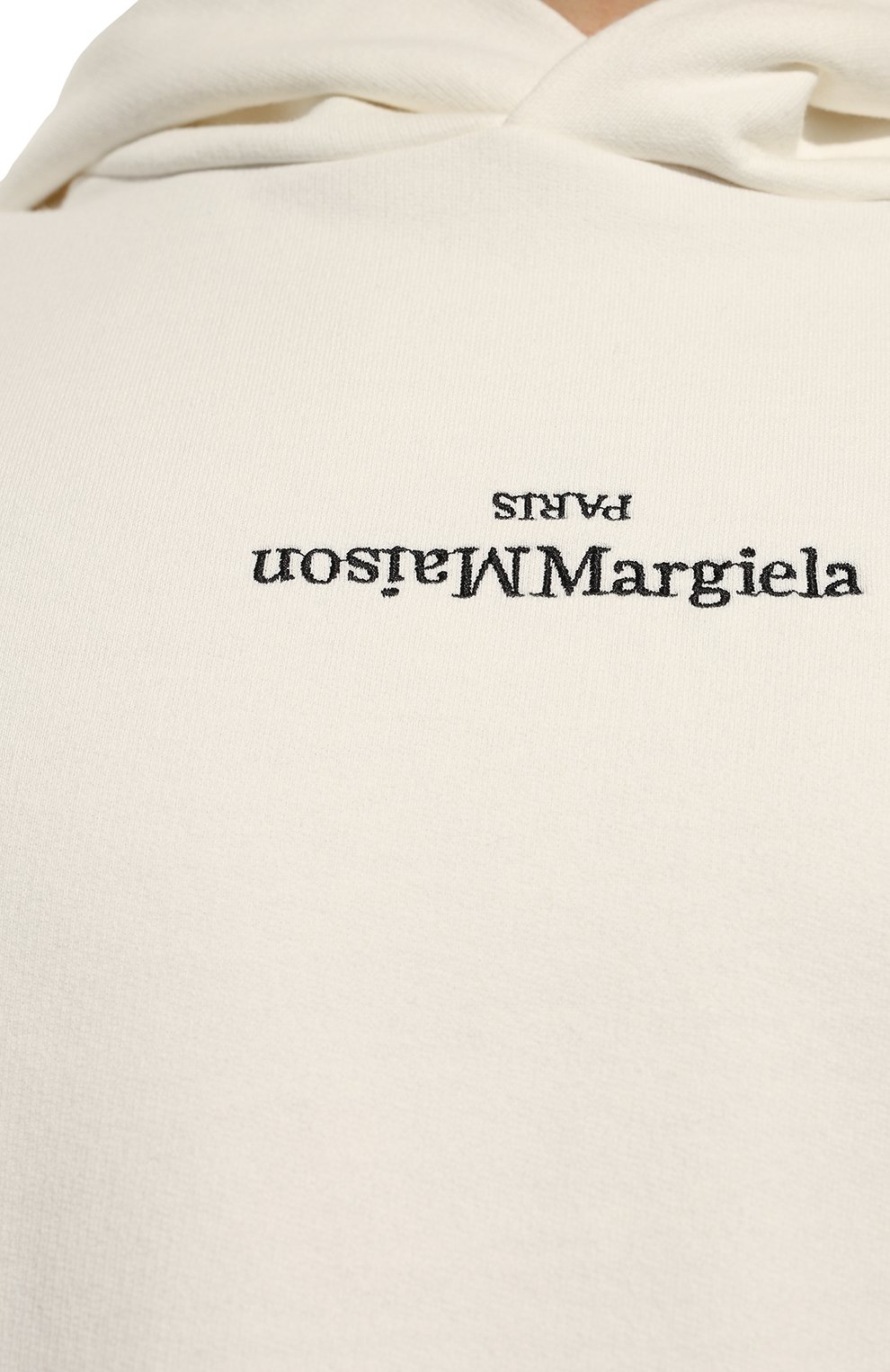 Хлопковое худи MAISON MARGIELA, арт. S50GU0167/S25503, фото 5