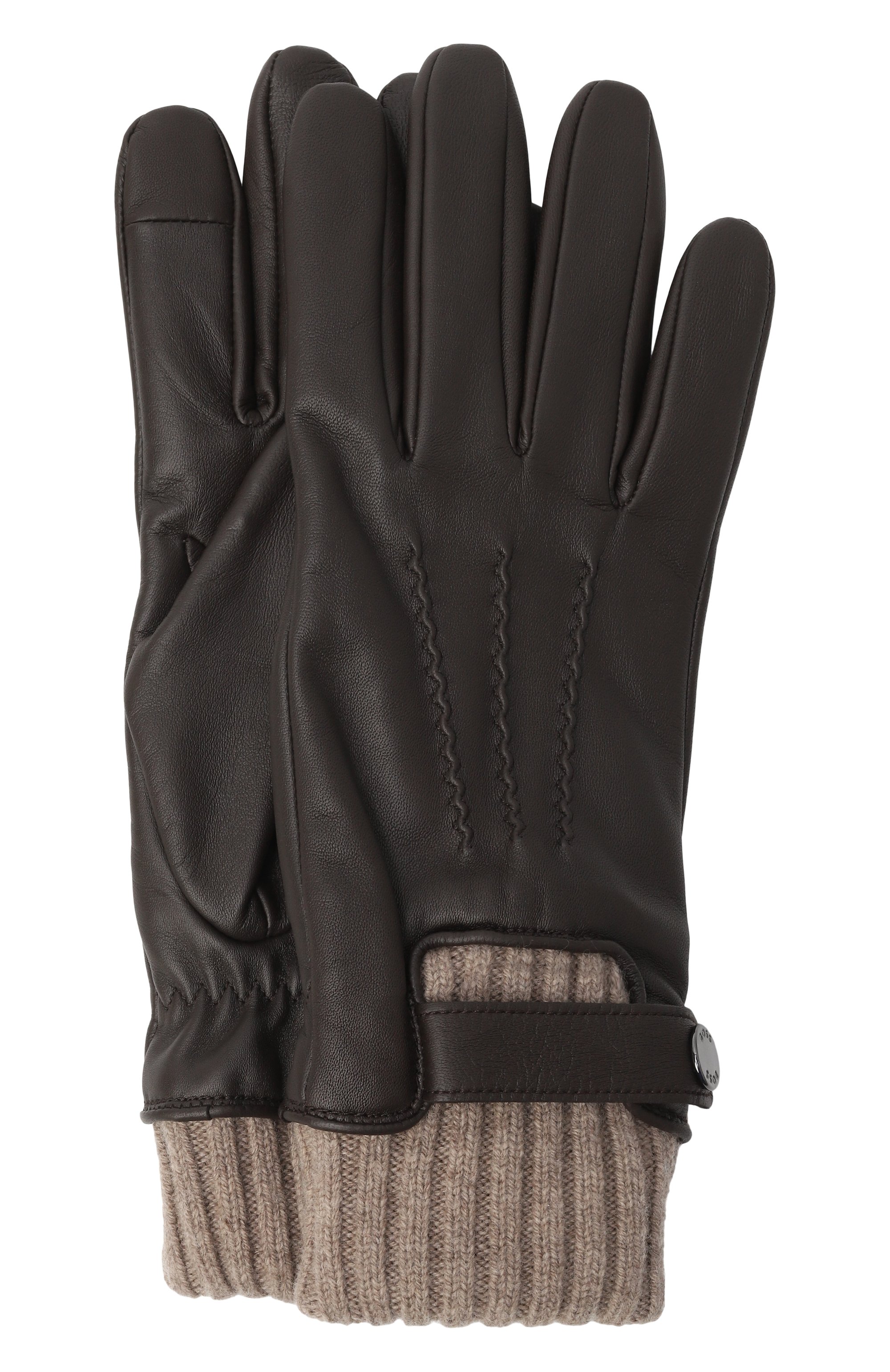 Кожаные перчатки BOSS, арт. 50548796, фото 1