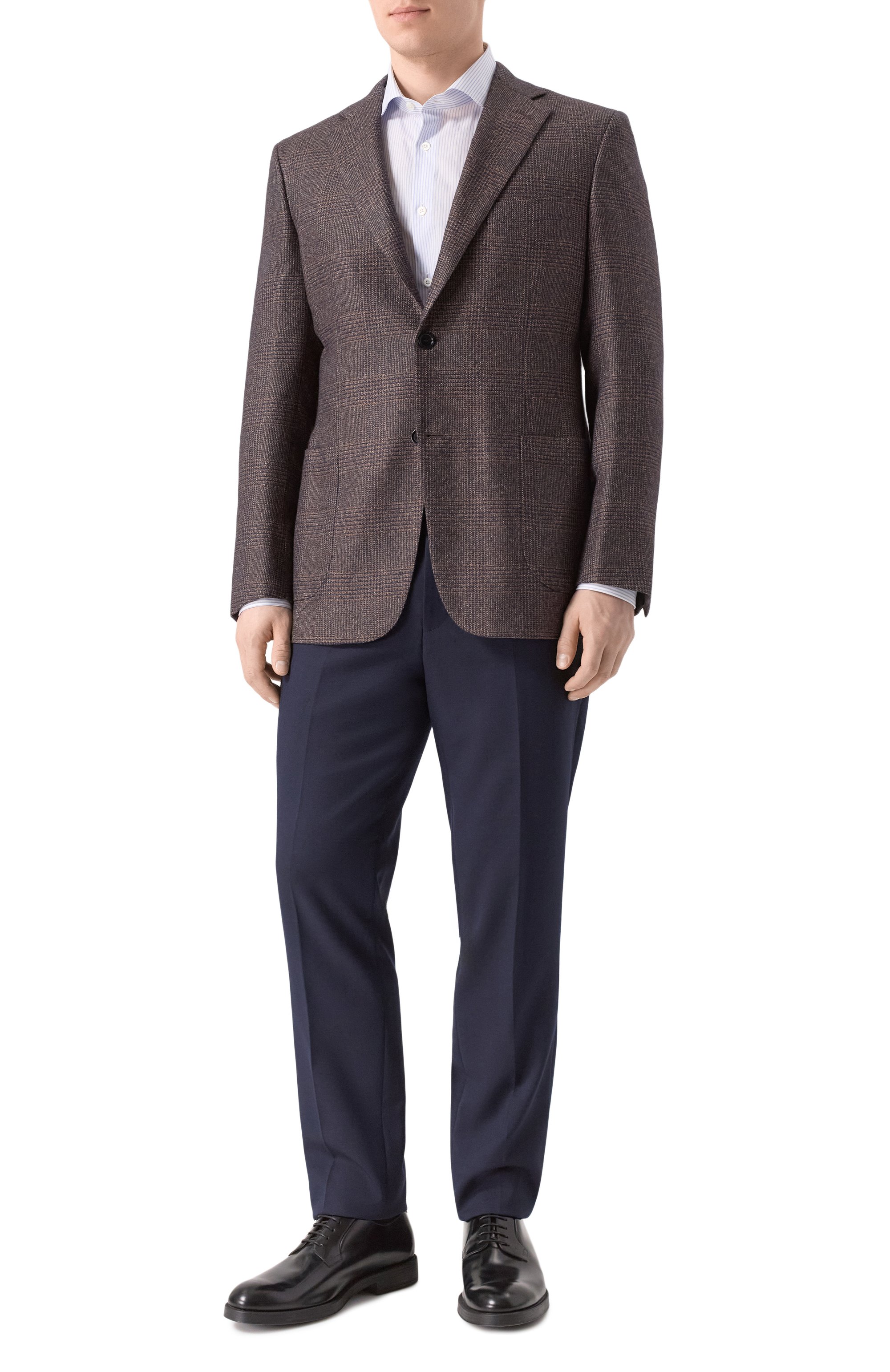 Кожаные дерби TOD’S, арт. XXM75L0JK80/LYG, фото 2