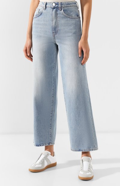 Джинсы свободного кроя TOTEME, арт. FLAIR DENIM 1902-1426, фото 3