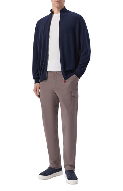 Мужской кардиган из шерсти викуньи KITON, арт. UMK100802