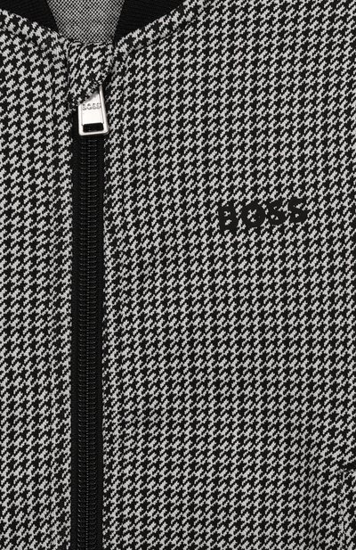 Бомбер BOSS, арт. J51250/9M-18M, фото 3