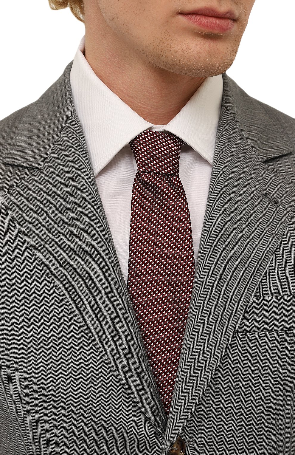 Шелковый галстук BROUBACK, арт. TIE 8CM/SS23, фото 2