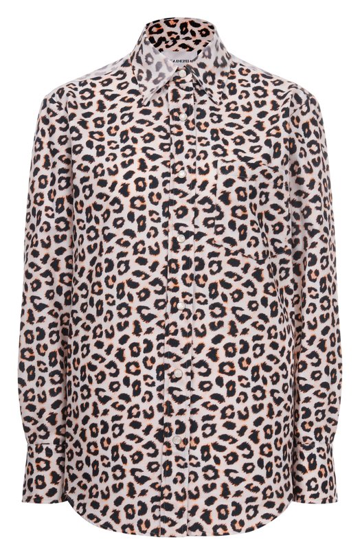 Хлопковая рубашка Academia SILVY-P-DEGRADE/75DM7 Леопардовый SILVY-P-DEGRADE/75DM7