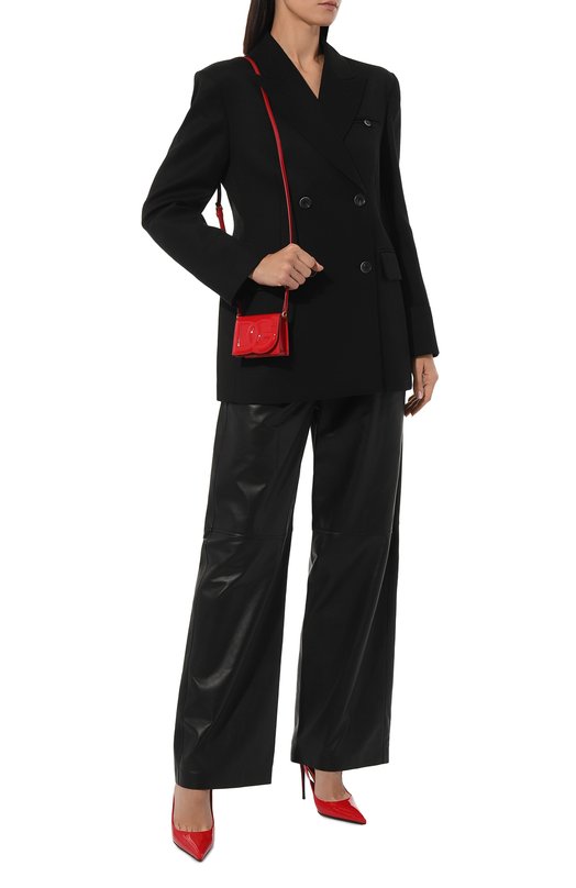 Сумка DG Logo micro Dolce & Gabbana BI3281/A1471 Красный  BI3281/A1471 Фото 7