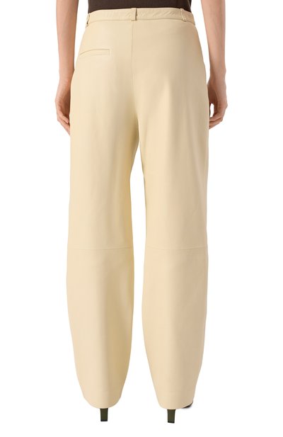 Кожаные брюки LOULOU DE SAISON, арт. C0BE, фото 4