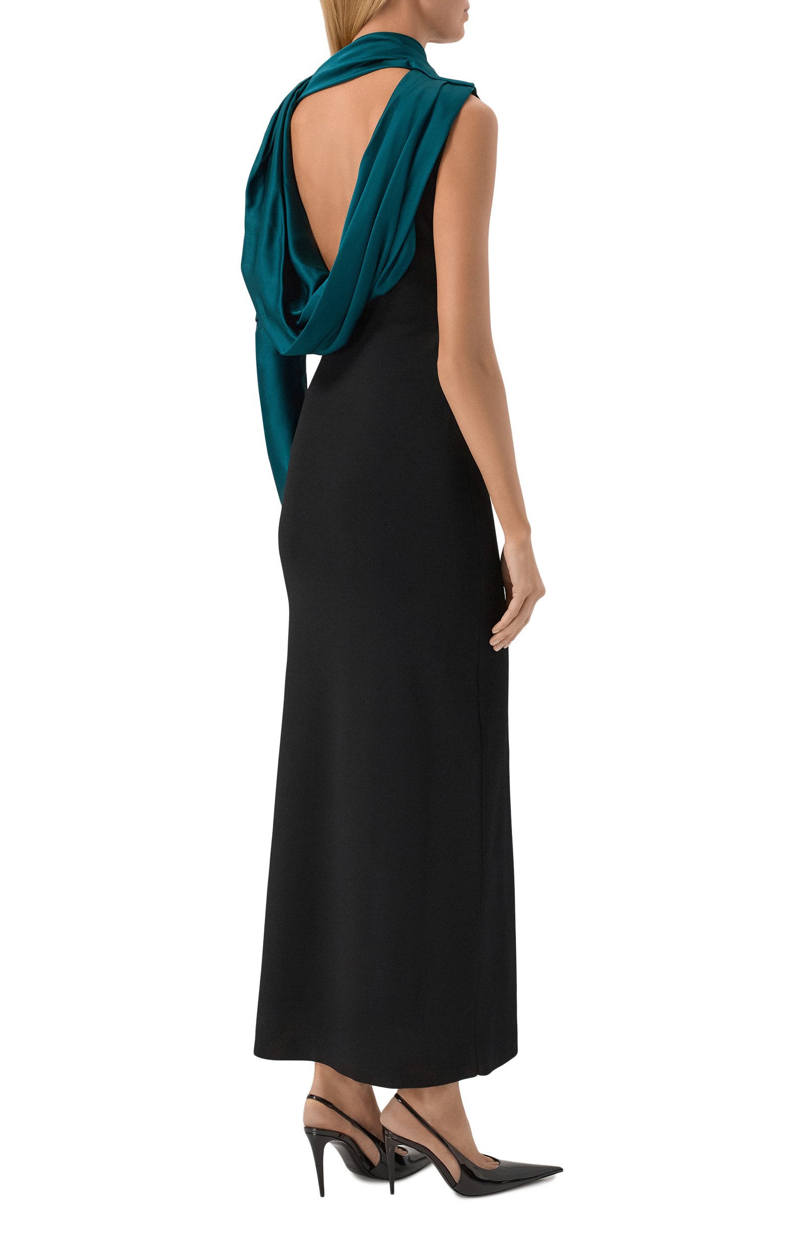 Платье из вискозы LANVIN, арт. RW-DR0023-K126-A26, фото 3