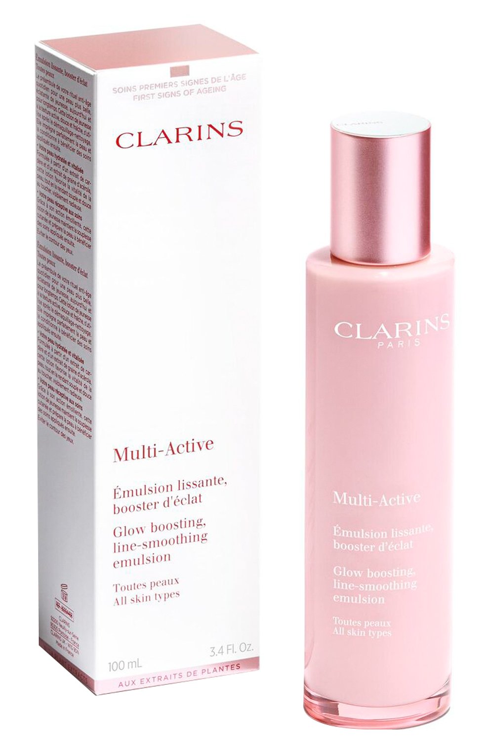 Эмульсия multi-active для любого типа кожи (100ml) CLARINS, арт. 80100571, фото 3