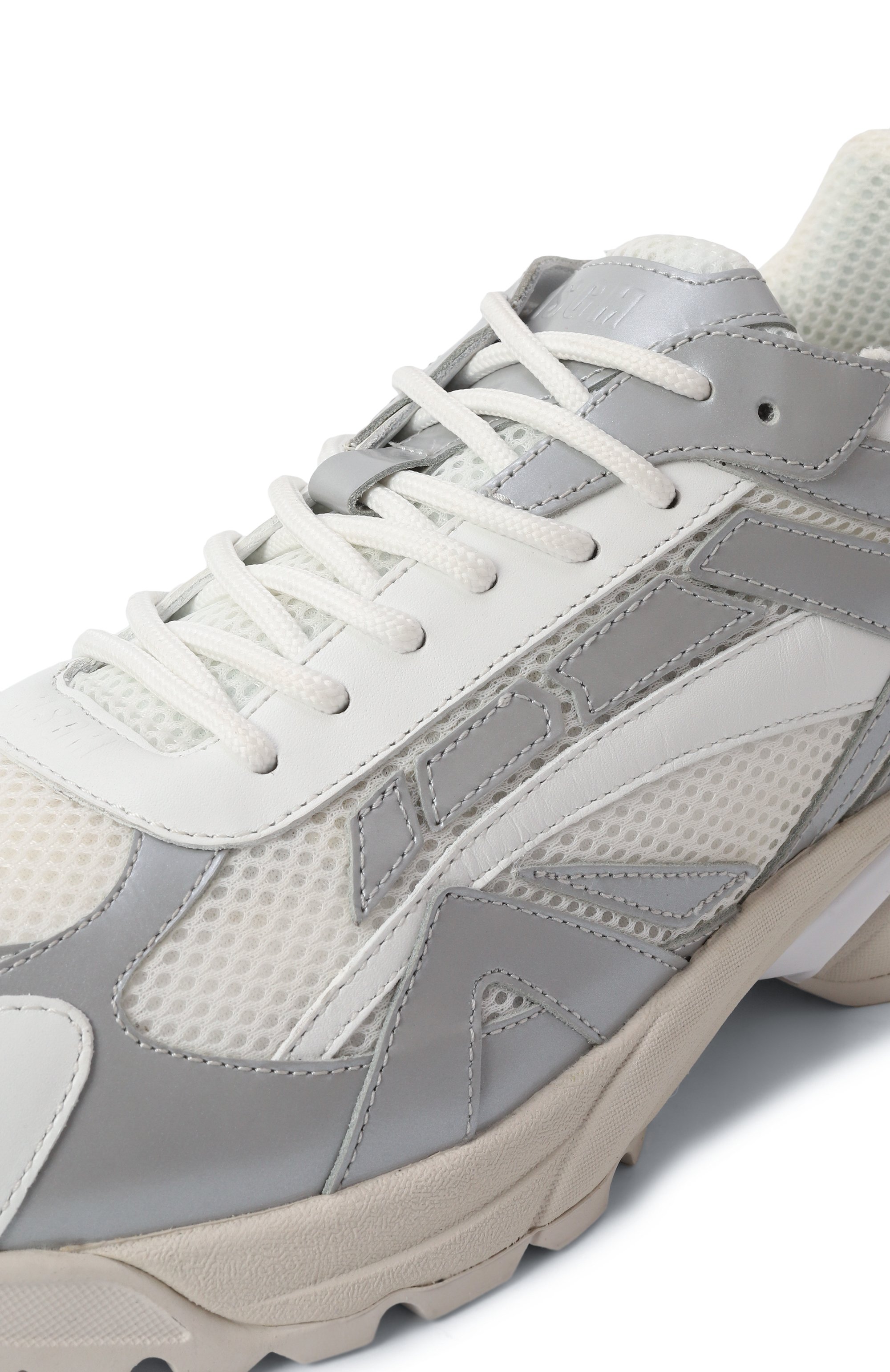 Комбинированные кроссовки vulcano MSGM, арт. 3840MS301/914, фото 7