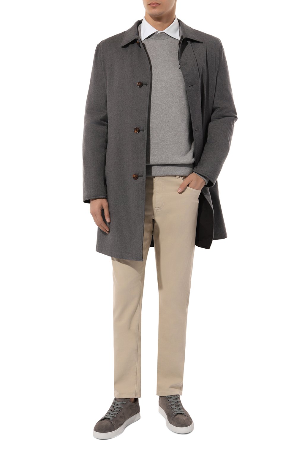 Хлопковый свитшот ZEGNA, арт. UD522A7/D872, фото 2