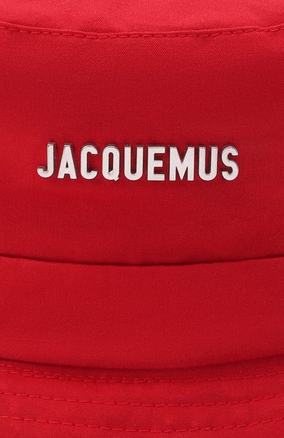 Хлопковая панама le bob gadjo JACQUEMUS, арт. 213AC001-5030, фото 4