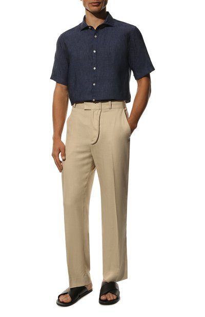 Льняная рубашка BROUBACK, арт. ASC-AUGUSTA-38-MM/ATENE, фото 2