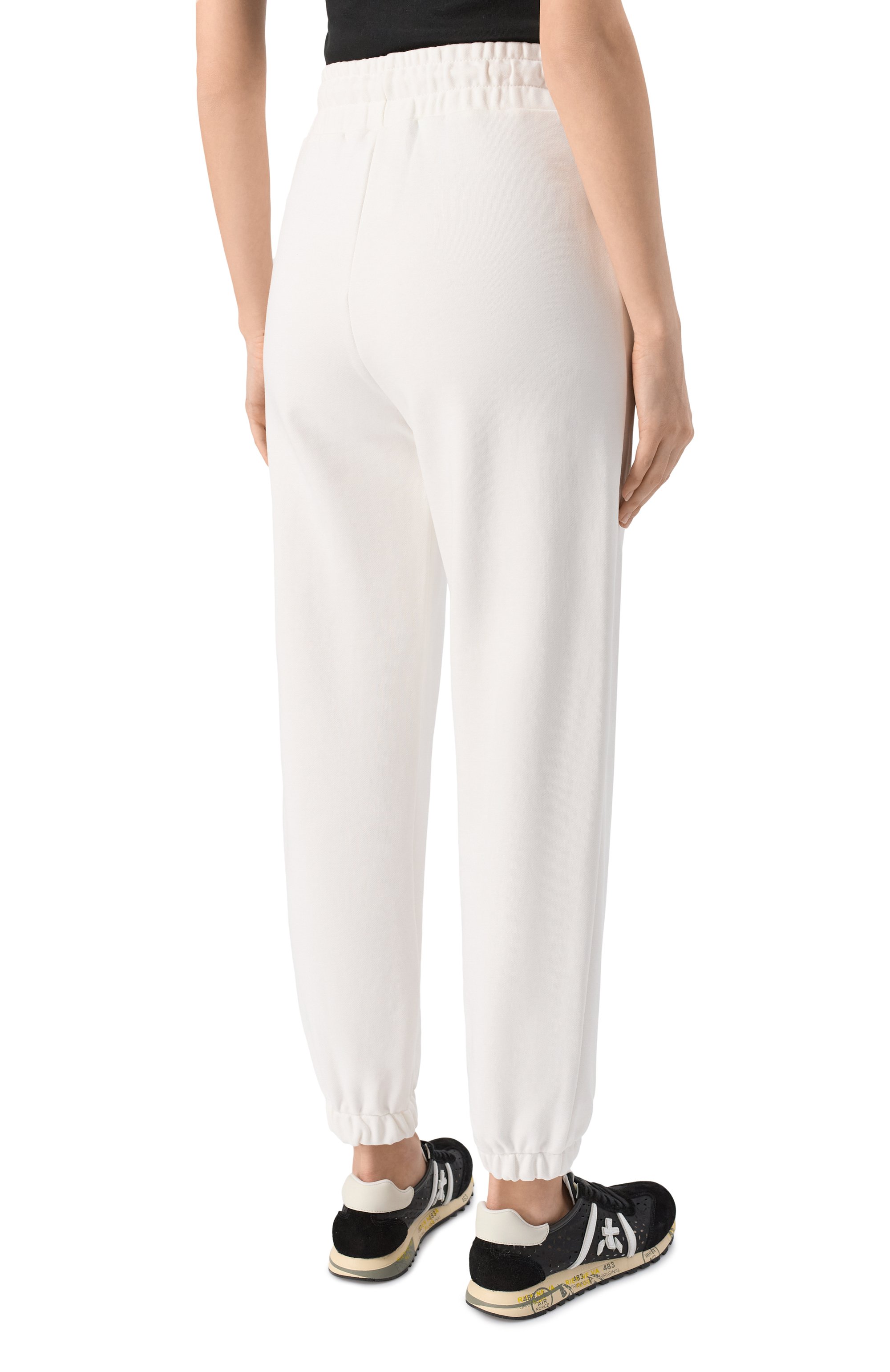 Хлопковые джоггеры COMME DES FUCKDOWN, арт. CFABW01209, фото 4