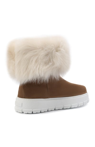 Замшевые сапоги PRADA, арт. 1T487M-JFT-F01Y4-ZF45, фото 3