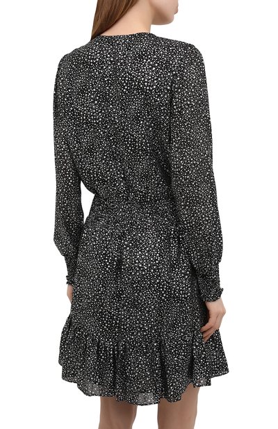 Платье MICHAEL MICHAEL KORS черного цвета по цене 24100 руб., арт. MH08XEYG7Y, фото 4 Платье MICHAEL MICHAEL KORS, арт. MH08XEYG7Y, фото 4