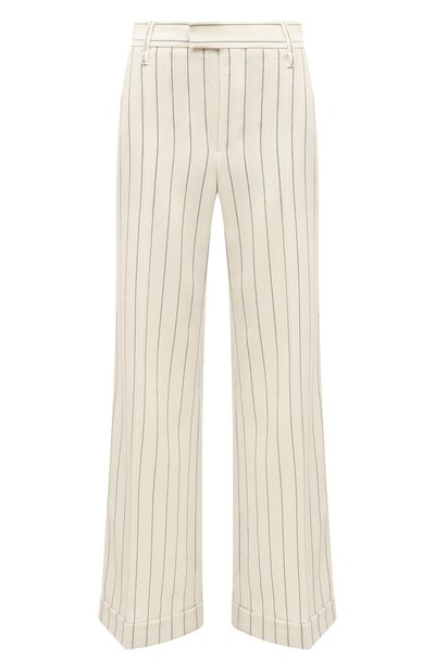 Женские шерстяные брюки BRUNELLO CUCINELLI, арт. MP585P8492