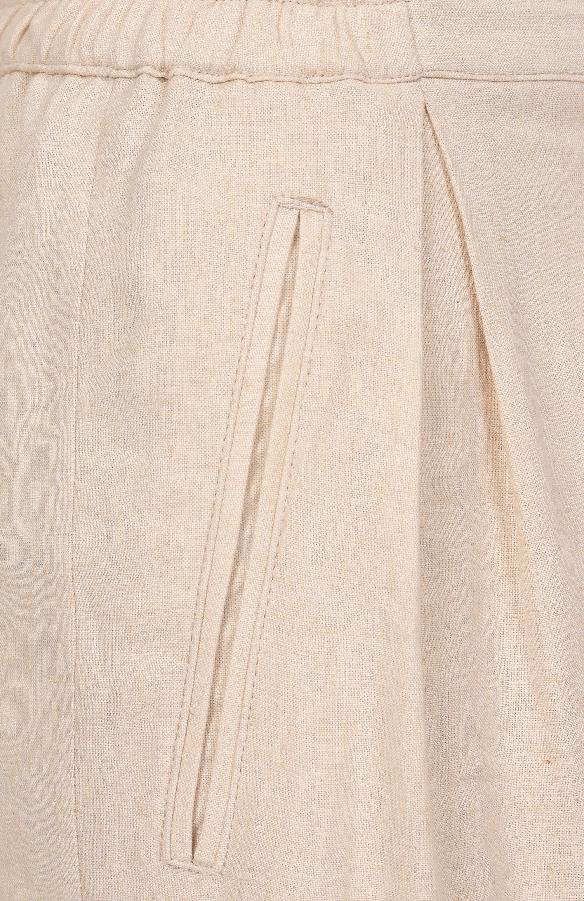 Брюки изо льна и вискозы HINNOMINATE, арт. HMABW01854, фото 6