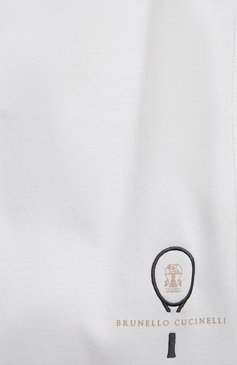 Хлопковые шорты BRUNELLO CUCINELLI, арт. BL824904TC, фото 3