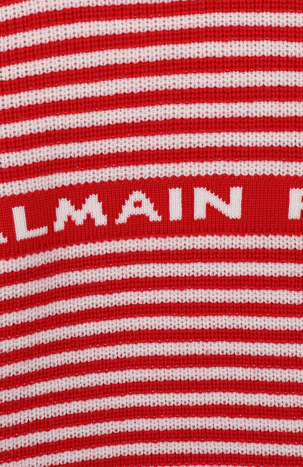 Шерстяной пуловер BALMAIN, арт. 6L9520/LA910/4-10, фото 3