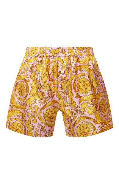 Женские шелковые шорты VERSACE, арт. AUD05063/A232999