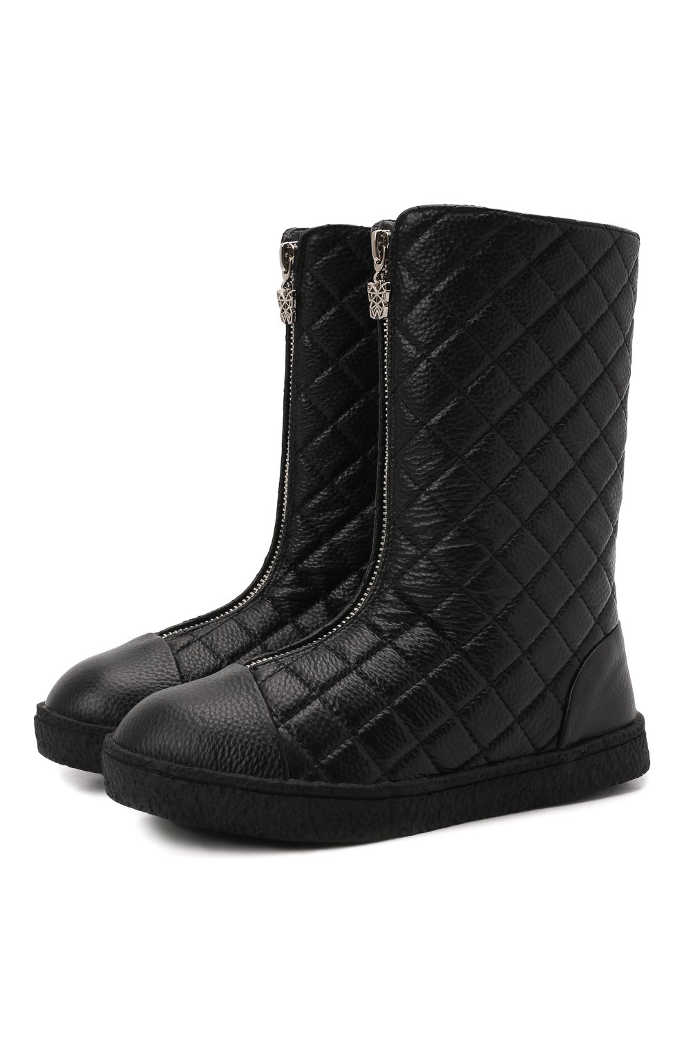 Кожаные сапоги AGE OF INNOCENCE, арт. 000025/LILY 2.0 (HIGH)/34-36, фото 1