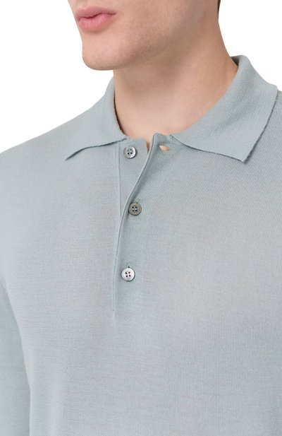 Шерстяное поло CANALI, арт. C0017/MK01149, фото 5