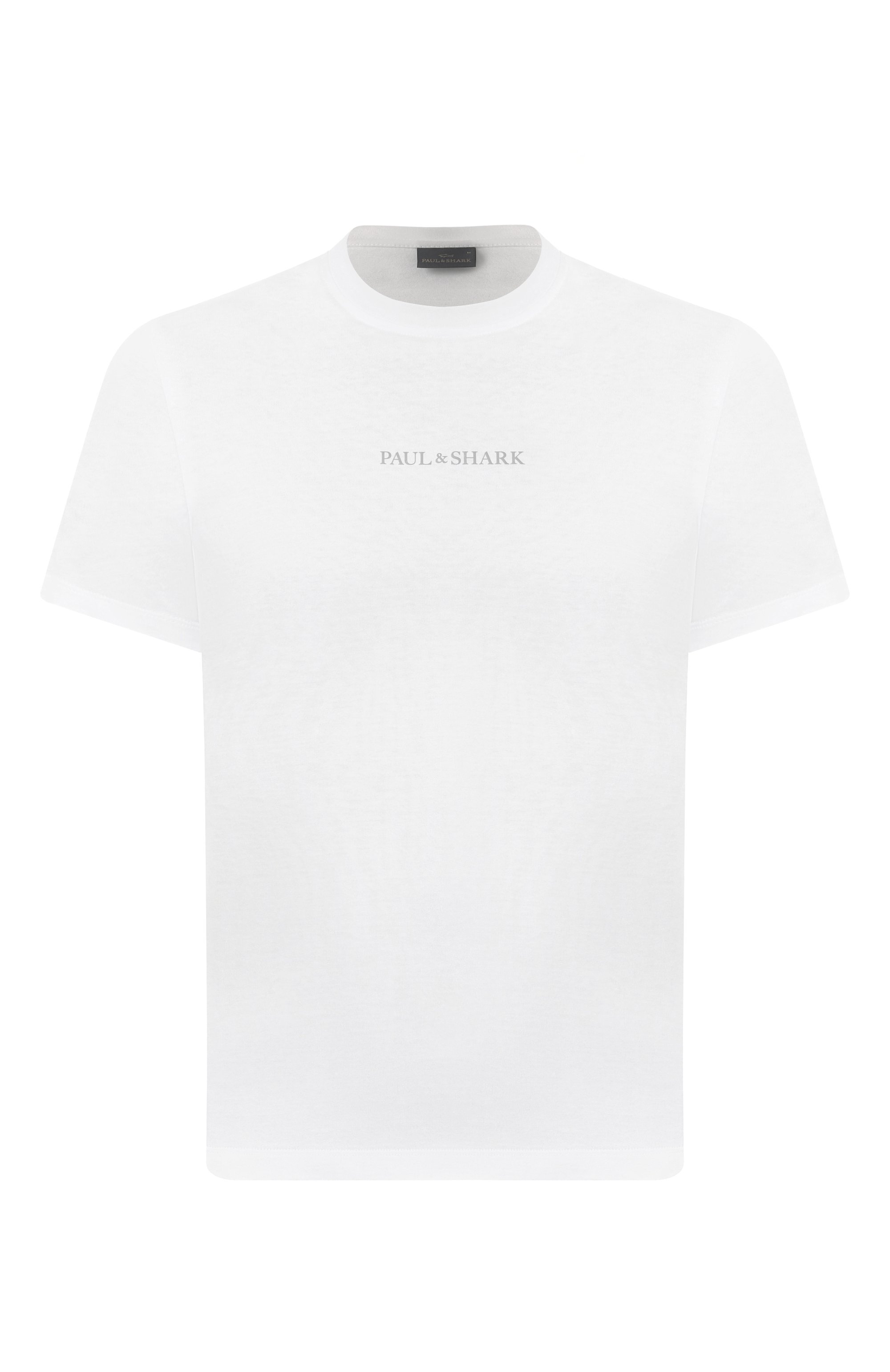 Хлопковая футболка PAUL&SHARK, арт. 25411088/M, фото 1