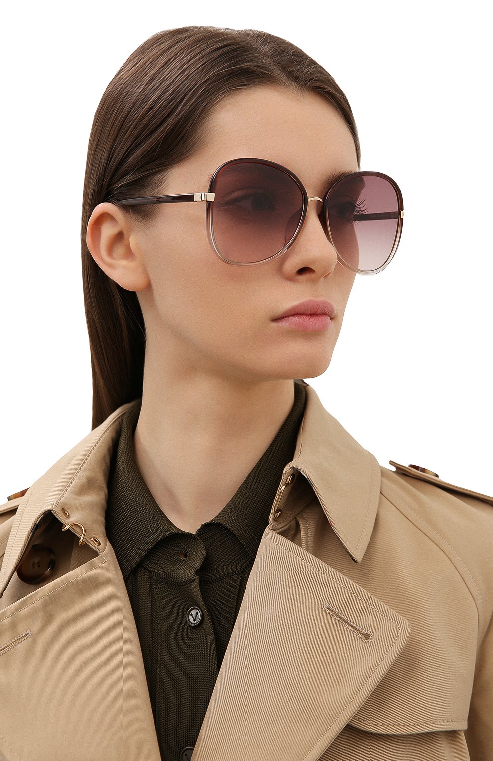 Солнцезащитные очки CHLOÉ, арт. CH0030SA 003, фото 2