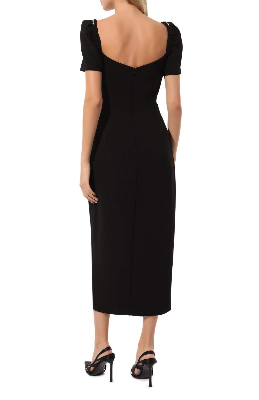 Платье SELF-PORTRAIT, арт. PF23-007M-B, фото 4