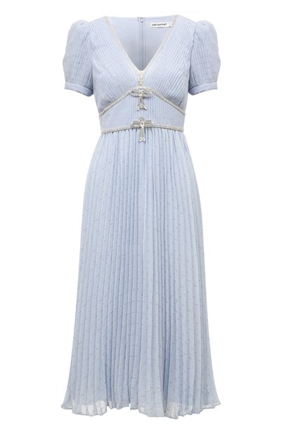 Платье SELF-PORTRAIT, арт. PF24-087M-BL, фото 1